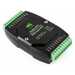 8-kanałowy moduł wejściowy PWM Modbus RTU RS485 Waveshare