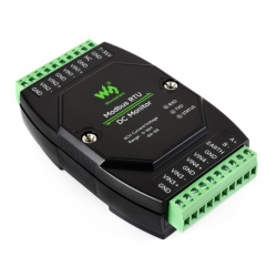 4-kanałowy moduł monitorowania DC Modbus RTU RS485 Waveshare