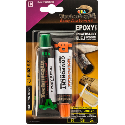 Klej epoksydowy uniwersalny 2x20ml