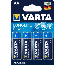Bateria alkaliczna VARTA LR06 HIGH ENERGY 4szt./bl