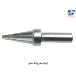 Grot 500-2.4D płaski dłuto 2,4mm Q500-2,4D Q500-2.4D