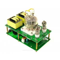 Wzmacniacz mocy na lampach elektronowych FU32/832A
