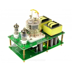 Wzmacniacz mocy na lampach elektronowych FU32/832A