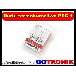 Rurki termokurczliwe komplet PRC-1