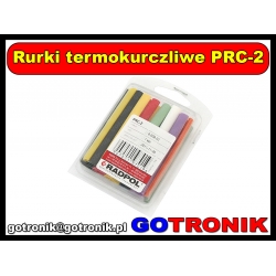 Rurki termokurczliwe komplet PRC-2