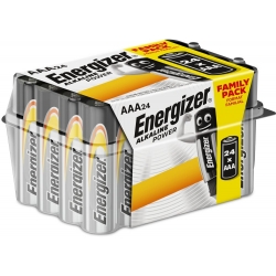 Bateria alkaliczna AAA / LR03 Energizer Alkaline Power - 24 szt. Family Pack