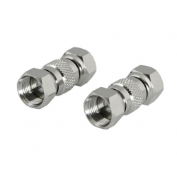 Adapter wtyk F na F 75 Om Golden Loch