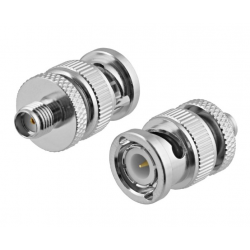 Adapter SMA na BNC 50 Om Golden Loch