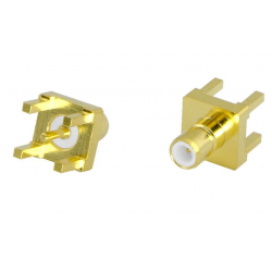 Wtyk SMB do druku 50 Om Golden Loch