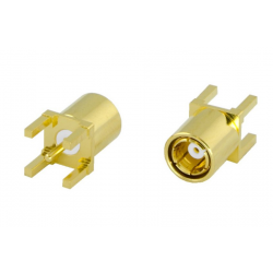 Gniazdo SMB do druku 50 Om Golden Loch