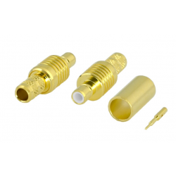 Wtyk SMB na kabel 50 Om Golden Loch