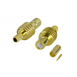 Wtyk SMB na kabel 50 Om Golden Loch