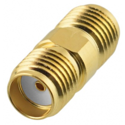 Adapter złącze gniazdo SMA żeńskie - gniazdo SMA żeńskie