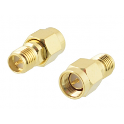 Adapter SMA na RP-SMA 50 Om Golden Loch