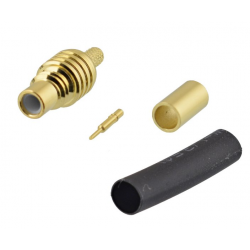 Wtyk SMC na kabel 50 Om Golden Loch