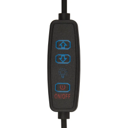 Lampa z lupą do blatu powiększająca 5D 5