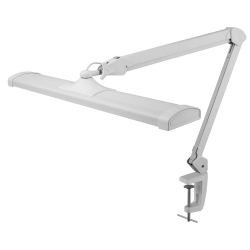 Lampa warsztatowa na ramieniu, Lampa stołowa 360 LED, Lampa biurkowa z funkcją ściemniacza, lampa kreślarska, 9506LED, 9506LED CCT-C,