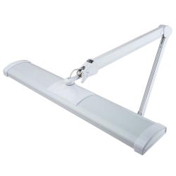 Lampa warsztatowa na ramieniu, Lampa stołowa 360 LED, Lampa biurkowa z funkcją ściemniacza, lampa kreślarska, 9506LED, 9506LED CCT-C,