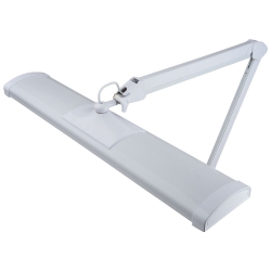 Lampa warsztatowa na ramieniu, Lampa stołowa 540 LED, Lampa biurkowa z funkcją ściemniacza, lampa kreślarska, 9507LED, 9507LED CCT-C,