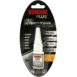 Klej Super BONDINI PLUS 6g