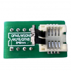 Adapter QFN8 MLF8 MLF8 WSON8 na DIP8 8x6mm XGecu