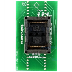 Adapter programatora TSOP48-DIP48 ZIF 48-pin XGECU
