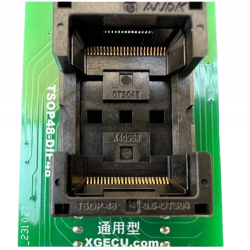 Adapter programatora TSOP48-DIP48 ZIF 48-pin XGECU