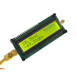 Cyfrowy miernik mocy RF 100MHz - 8GHz 24-bit ADC USB-C AD8319