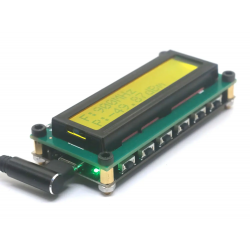 Cyfrowy miernik mocy RF 100MHz - 8GHz 24-bit ADC USB-C AD8319