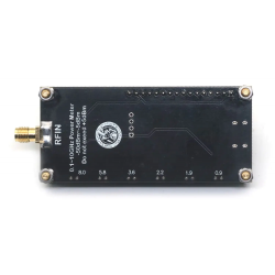 Cyfrowy miernik mocy RF 100MHz - 8GHz 24-bit ADC USB-C AD8319