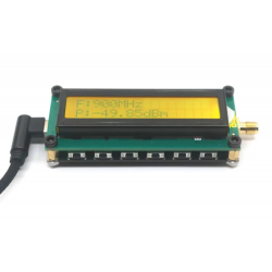 Cyfrowy miernik mocy RF 100MHz - 8GHz 24-bit ADC USB-C AD8319