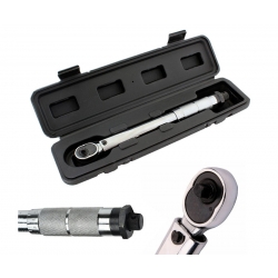 Klucz dynamometryczny 1/4" 5-25Nm