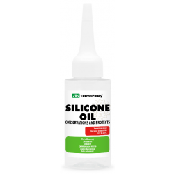 Olej silikonowy 50ml (oliwiarka) AGT-014