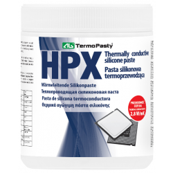 Pasta silikonowa termoprzewodząca HPX 1kg AGT-114
