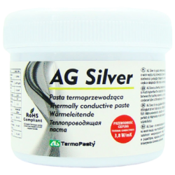 AG Silver 100g 3,8 W/mk pasta termoprzewodząca AGT-118