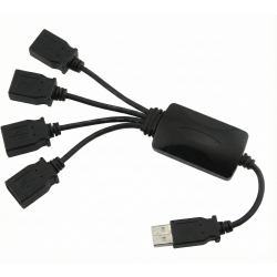 HUB rozdzielacz USB 4 porty