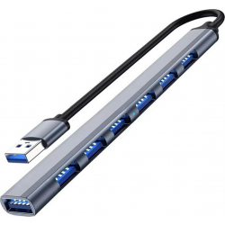Ultra szybki HUB USB 7-portowy