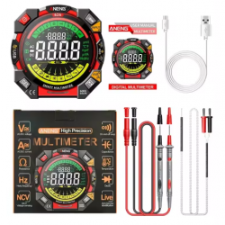 626 inteligentny miernik multimetr cyfrowy 6000 zliczeń ANENG
