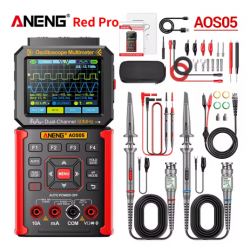 AOS05-Pro multimetr cyfrowy z oscyloskopem 3w1 50MHz 200MSa/s ANENG
