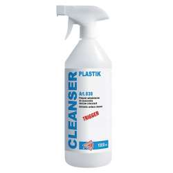 Art.030 Cleanser plastik trigger preparat antystatyczny do czyszczenia tworzyw sztucznych ze spryskiwaczem 1L Micro Chip