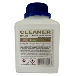 Cleaner IPA 70 izopropanol płyn do czyszczenia 500ml