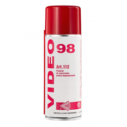 Video 98 do czyszczenia głowic w sprzęcie audio i video 400ml art.112