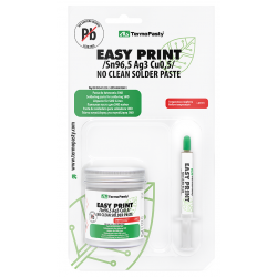 Pasta lutownicza Easy Print Sn96,5Ag3Cu0,5 250g AGT-026