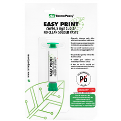 Pasta lutownicza Easy Print Sn96,5Ag3Cu0,5 20g aGT-029