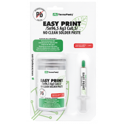 Pasta lutownicza Easy Print Sn96,5Ag3Cu0,5 500g