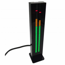 AS60 2-kanałowy wskaźnik poziomu dźwięku LED 60 segmentów ​​​​​​​zestaw do samodzielnego montażu DIY