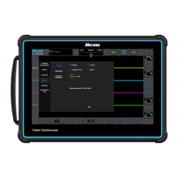 ATO2004 oscyloskop typu tablet do motoryzacji 4x200MHz 2GSa/s 8Bit Micsig