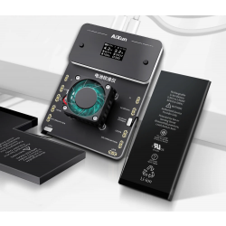 BC02 dwukanałowy kalibrator baterii do iPhone serii 11-14 tester akumulatorów Aixun