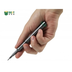 BST-8934A 50w1 wkrętak + 48 bitów + pęseta w aluminiowym etui