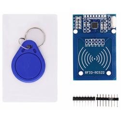 Moduł czytnika RFID RC522 + karta + brelok